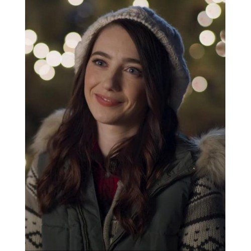 Fixing Up Christmas Natalie Dreyfuss Vest